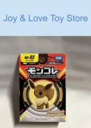 Takara Tomy Pokemon Moncolle MS-02 2" Eevee Figure Japan Import