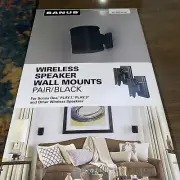 Sonos Sanus Wireless Speaker Wall Mounts Play 1,Play 3