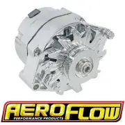 Holden VN VP VR VS Commodore 304 5L V8 Aeroflow Chrome Alternator 140 Amp Int Re