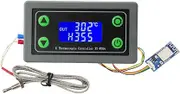domoi XY-WT04-W K Thermocouple High Temperature Controller High Temperature Digital Thermostat -99-999 Degrees