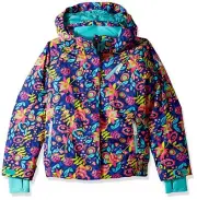 Spyder Girls Ski Snowboarding Lola Jacket Winter Jacket Size 16 (Girls), NWT