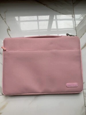 Mosiso Laptop Sleeve Bag 4 in 1 With Case Webcam Sticker Keyboard Sticker 13.3