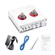 HiFi Vacuum Tube Preamp Bluetooth Receiver USB DAC Stereo Headphone Amplifier -A