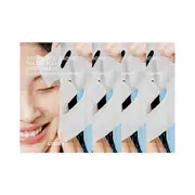 COSRX - Hydrium Triple Hyaluronic Water Wave Sheet Mask - 4pcs