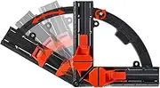 [Generic] Corner Clamp for Woodworking - Right Angle Woodworking Corner Fixing Clamp,Squares Right Angle Clamps for Woodworking Framing Repairing