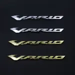 3D HONDA VARIO EMBLEM STICKER 適用於 2 件左右摩托車裝飾。