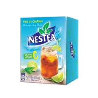 在飛比找蝦皮購物優惠-Nestea 檸檬茶盒 252G (14G x 18 Pac