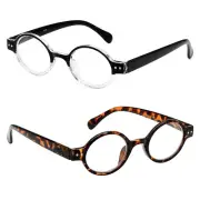 Readers Lightweight Round John Lennon Vintage Style Reading Glasses