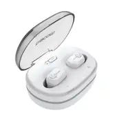 K6H Pro Bluetooth 5.0 Earphone True Wireless Headphones - White