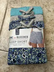 Jane and Bleecker Ladies' Sleep Short, 3-pack, Size Medium