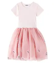 [Molo] Molo Cyrusila cotton-blend dress Y 14/15 pink