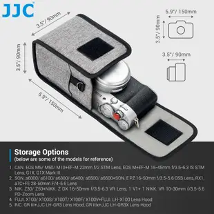 JJC OC-FX1 相機包 斜跨掛腰便攜收納 徠卡 Leica SOFORT 2 相機和2包膠捲底片