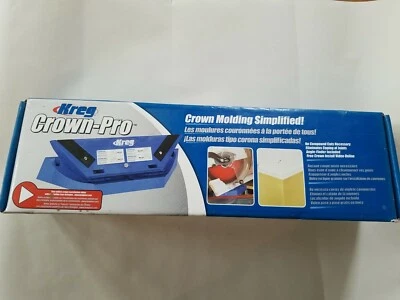 Kreg Crown Pro Miter Saw Guide -Model KMA2800 Free Shipping