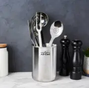 All-Clad 6-piece Kitchen Utensil Set, 18/10 Stainless Steel