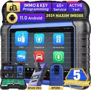 2025 Autel MaxiIM IM508S & XP400 PRO IMMO Key Programming Scanner Upgrade KM100X