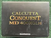Shimano 23 CALCUTTA CONQUEST MD 400XGLH 7.5 RIGHT Casting Reel