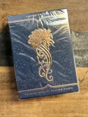 Luminosity Luxury Kickstarter Exclusive Black Ink Deck #XXX/3700 8️⃣