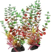 BUGUUYO 2pcs Aquarium Landscaping Plants Faux Plant Delicate Aquarium Plant Vivid Aquarium Decor Desktop Aquarium Decor Wear Resistant Aquarium Plant Safe Aquarium Plant Fake Plant Plastic