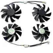 2PCS Cooling Fan for ZOTAC GTX1660ti 1660SUPER RTX2060 AMP Graphics Card Fans