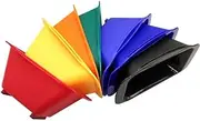 7Pcs Colorful Hair Dye Bowl Set ，for Salon & Home Use - Professional Small Hair Coloring Bowls with Durable Tint Cups, Hair Dying Kit Tools for Stylists & DIY