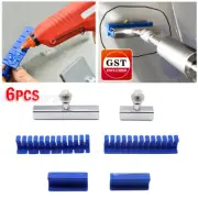 6pcs Dent Puller Removal Car Body Paintless Hail Repair Lifter Kit Tool Pull Tab