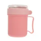 Office Microwave Soup Mug Portable Breakfast Cup Lunch Jar Soup Cup