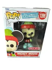 Funko Pop! #1399 Disney 100 Retro Reimagined - Mickey Mouse Target W/protector