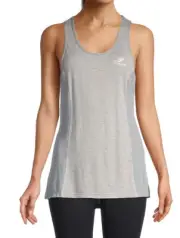 $180 New Womens Roberto Cavalli Sport Open Back Sleeveless Active Tank Top M