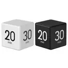 Cube Timer Gravity Sensor Flip Timer LCD Display Digital Timer for Yoga Workout