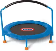 Little Tikes Little Tikes 3' Trampoline Alloy Steel Plastic trampoline