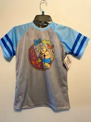 **NEW** Stranger Things Season 3 Dustin Arcade Cats Shirt Child 5-7 Shirt