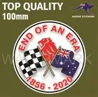 HOLDEN END OF AN ERA STICKER BATHURST RIP FOR TOOLBOX MAN CAVE BEER FRIDGE ETC