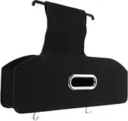 PENIKOKO Car Seat Back Box Rear Seat Organizer Tissue Holder Cup Holder Storage Organizer