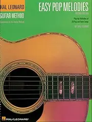 Easy Pop Melodies: Book (Hal Leonard Guitar Method (Songbooks))