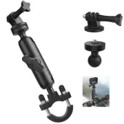 Motorcycle Bike Camera Bracket Handlebar Mount Holder Clamp For Gopro Hero 10 9