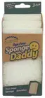 SCRUB DADDY Dye Free Sponge Daddy 3 Count, 3 CT-2 PACK