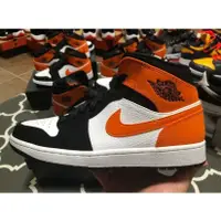 在飛比找蝦皮購物優惠-Air Jordan 1 Mid Shattered Bac