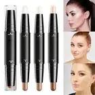Double Headed Contouring Stick Retouching Highlighter Contouring Bar Star