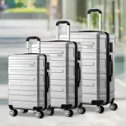 Mazam 3pcs Luggage Suitcase Trolley Set Travel PP Case TSA Lock Storage