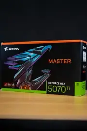 GIGABYTE AORUS GeForce RTX 5070 Ti Master OC 16GB GDDR7 GPU NEW - FAST SHIP!