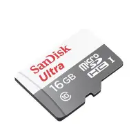 在飛比找Yahoo!奇摩拍賣優惠-SANDISK 16G ULTRA micro SDXC U