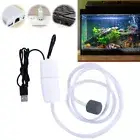 Mini Aquarium Air Pump USB Fish Tank Aerator Fish Tank Oxygen Pump for Fish Tank