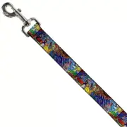 Buckle Down Leash Tiny Dog Disney Beauty & the Beast Princess Belle 1/2" x 6ft