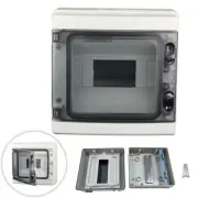Weatherproof Consumer Unit Modular Enclosure RCD MCB Contactor Switch IP65 box