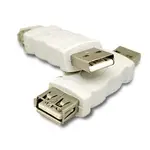 【鼎立資訊 】USB A公 對 A母 轉換頭