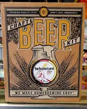 Craft A Brew Home Brewing Kit for Beer Craft A Brew Hefeweizen Beer Kit Star