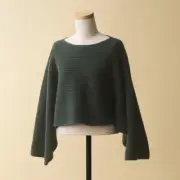 UNIQLO U × Christophe Lemaire Christophe Lamb Cropped Sweater 478486
