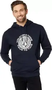 VOLCOM Men's BLACK FRIDAY Pullover Hoodie - Navy Size Large - NWT LAST ONE