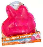 SNO Shape-Unicorn Mold-Mold A Unicorn + 2 Mini Snow Marker Packets