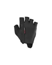 Castelli Rosso Corsa Gloves Espresso Black